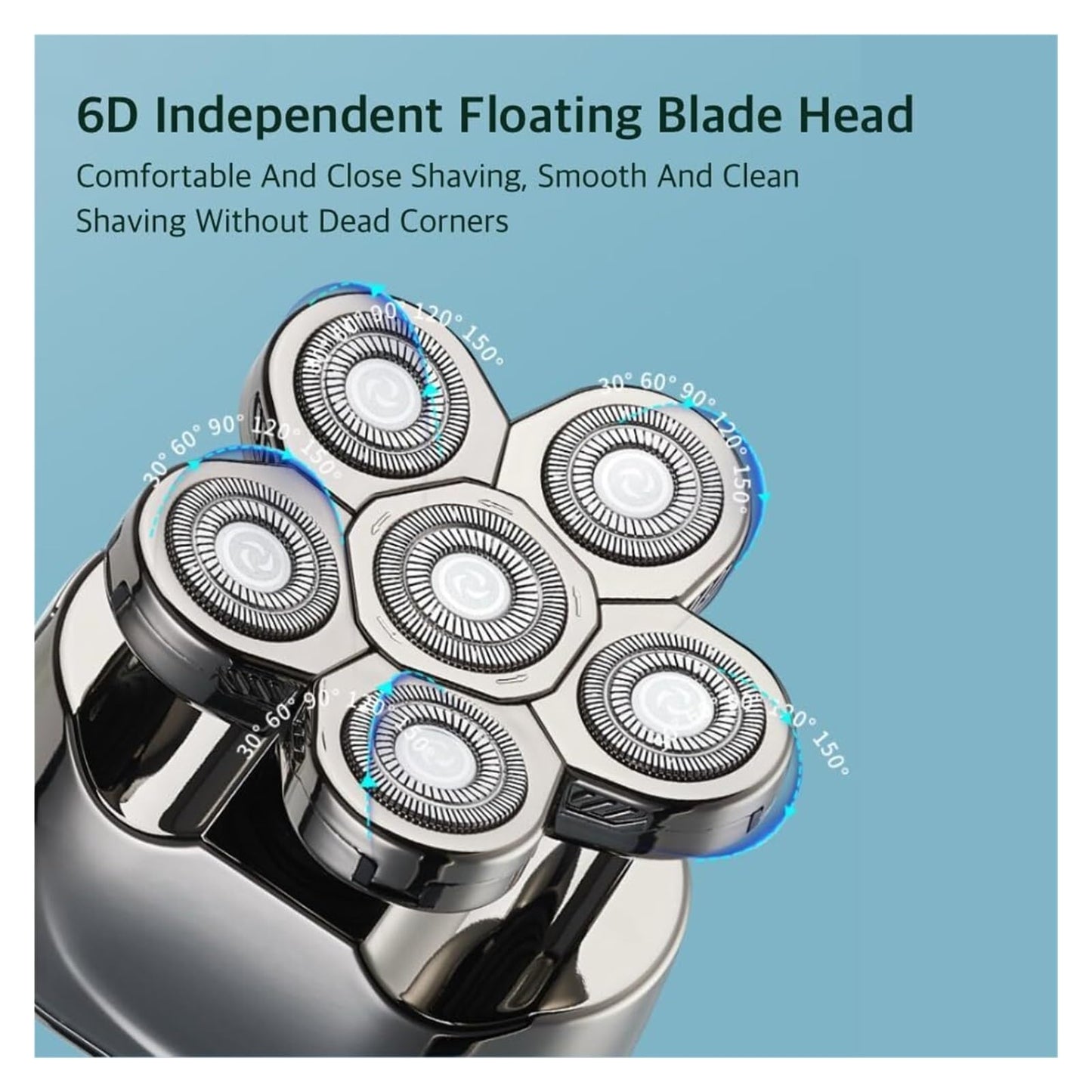 Butt Shaver 1.0, Ultimate Grooming Kit for Men, Washable Wet and Dry Easy Head Shaver, Electric for Shaving Bum, Legs, Chest, and Beyond (1pcs) Beauty and Personal Care MDNHHBPZ
