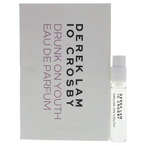 Derek Lam 10 Crosby Drunk On Youth, Eau De Parfum, Fruity and Floral Scent, Spray Perfume for Women, apple, 0.068 Oz Beauty & Personal Care Derek Lam