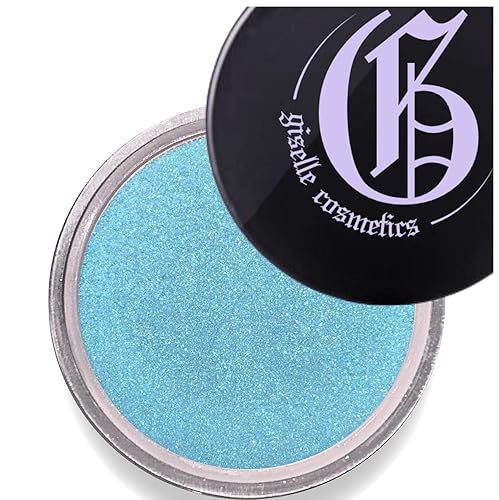 Giselle Cosmetics Loose Powder Organic Mineral Eyeshadow - Dinner Mint Green Beauty & Personal Care Giselle Cosmetics
