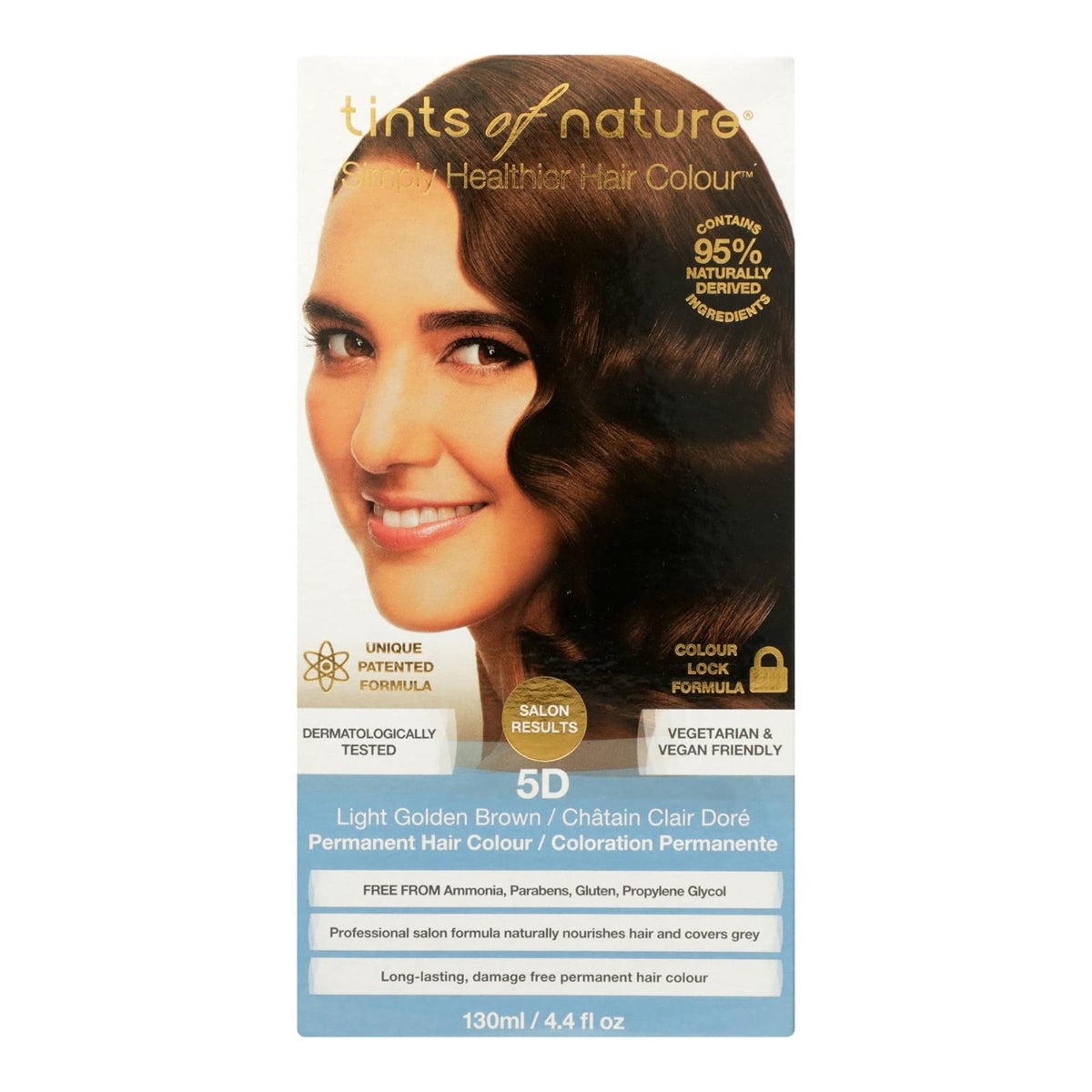 Light Golden Brown 5D, 4.2 oz ( Multi-Pack) Beauty & Personal Care Tints of Nature