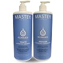 Mastey Paris Classic Professional Hair Care - Traite Shampoo 32 oz + Frehair Conditioner 32 oz Duo Set, Sulfate Free, Lipid & Amino Acid Fortified Beauty & Personal Care Mastey
