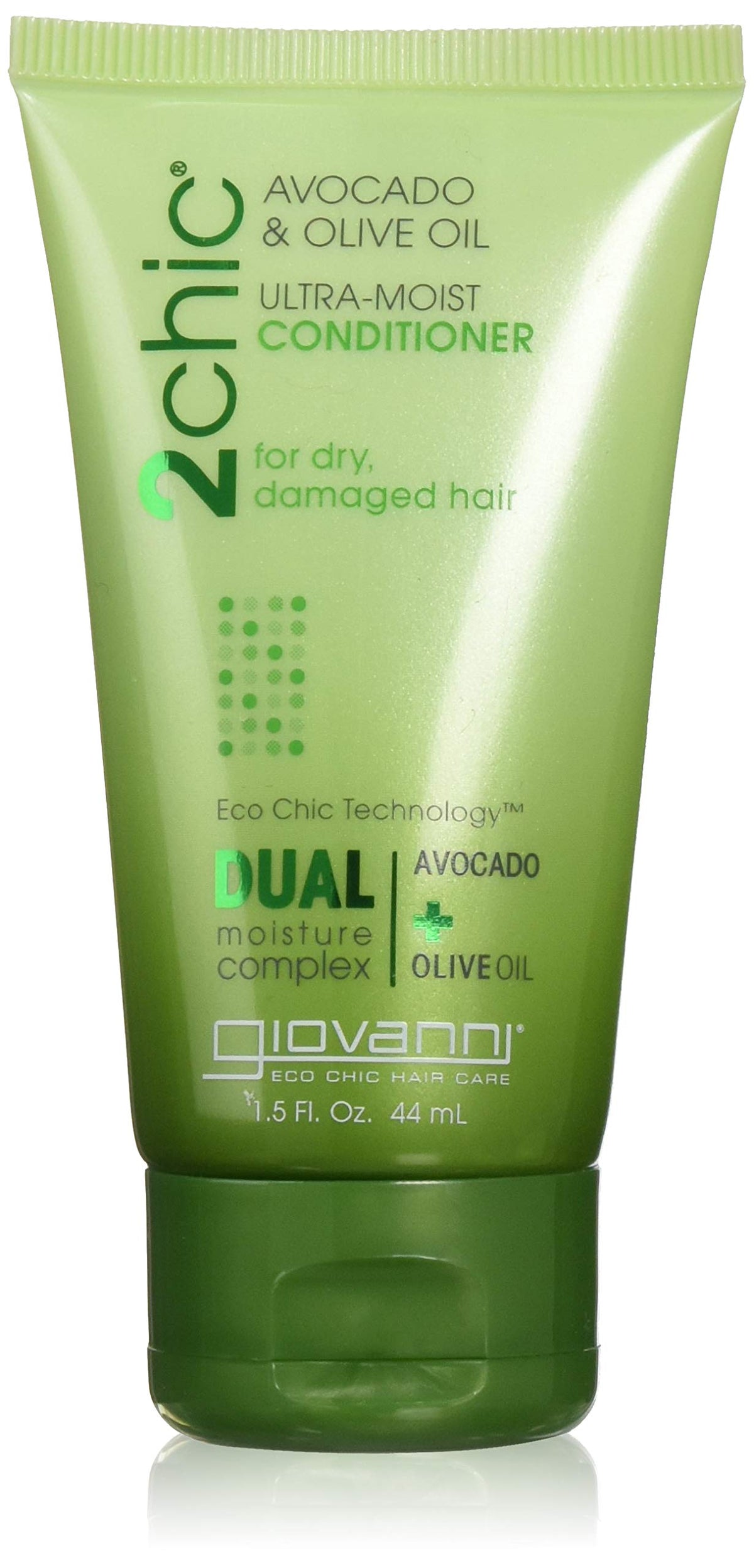 Giovanni Giovanni cosmetics 2chic conditioner avocado & olive oil, 1.5 ounce Beauty & Personal Care GIOVANNI