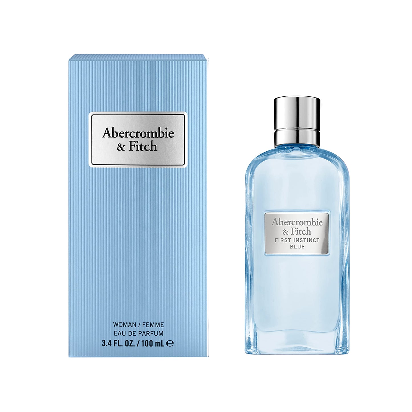 Abercrombie & Fitch First Instinct Blue By Abercrombie & Fitch for Women - 3.4 Oz Edp Spray, 3.4 Oz Beauty & Personal Care Abercrombie & Fitch