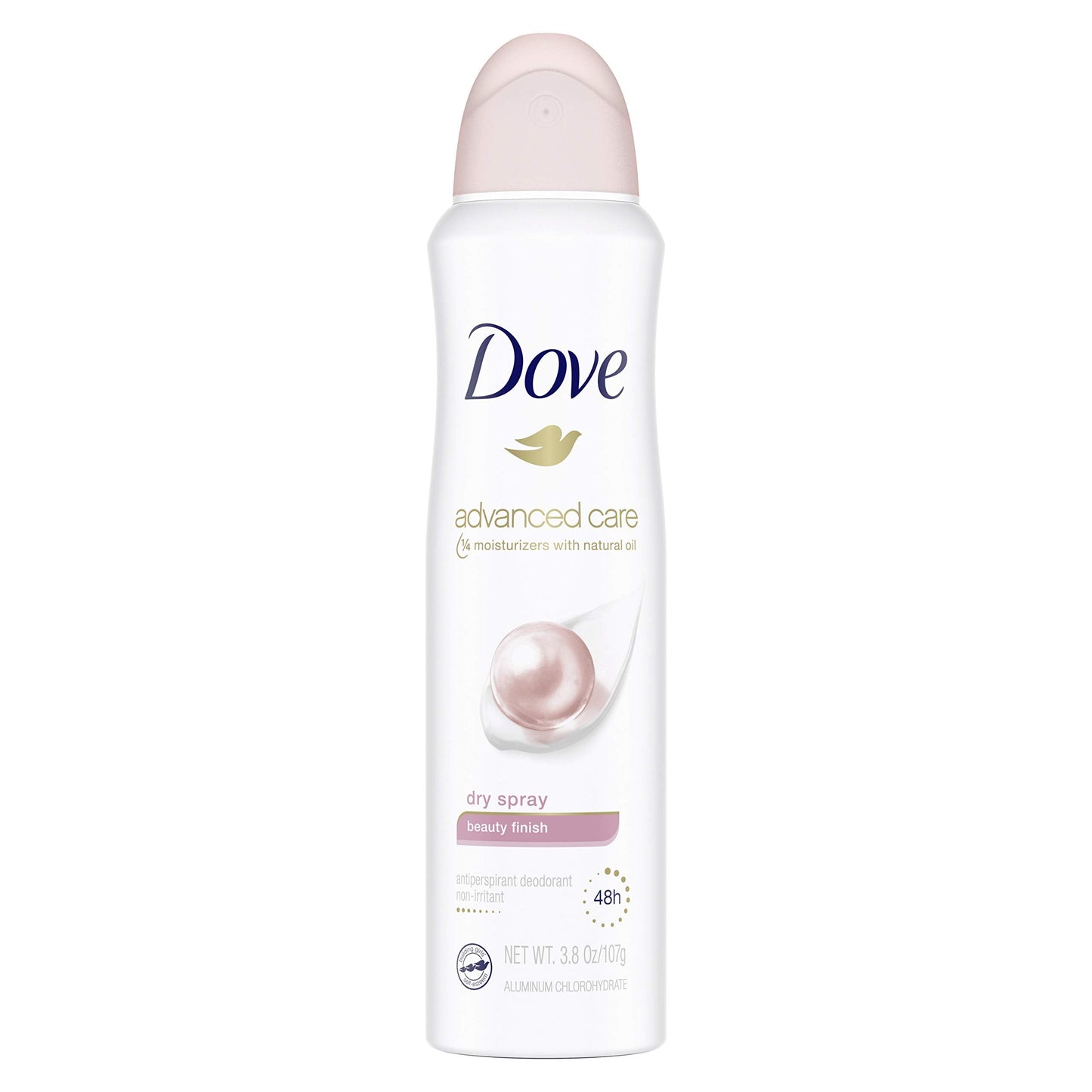 Dove Dry Spray Antiperspirant Deodorant, Beauty Finish 3.8 Ounce Beauty and Personal Care Dove