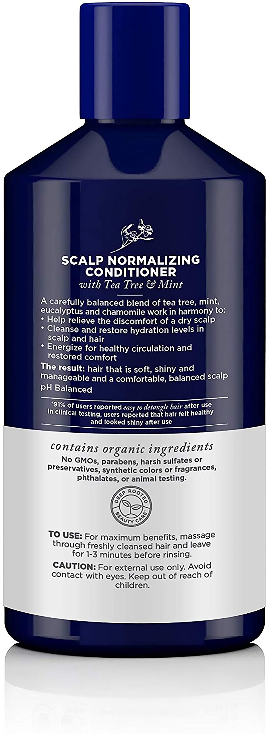 Avalon Organics Therapy Scalp Normalizing Conditioner, Tea Tree Mint, 14 Oz Beauty & Personal Care Avalon Organics