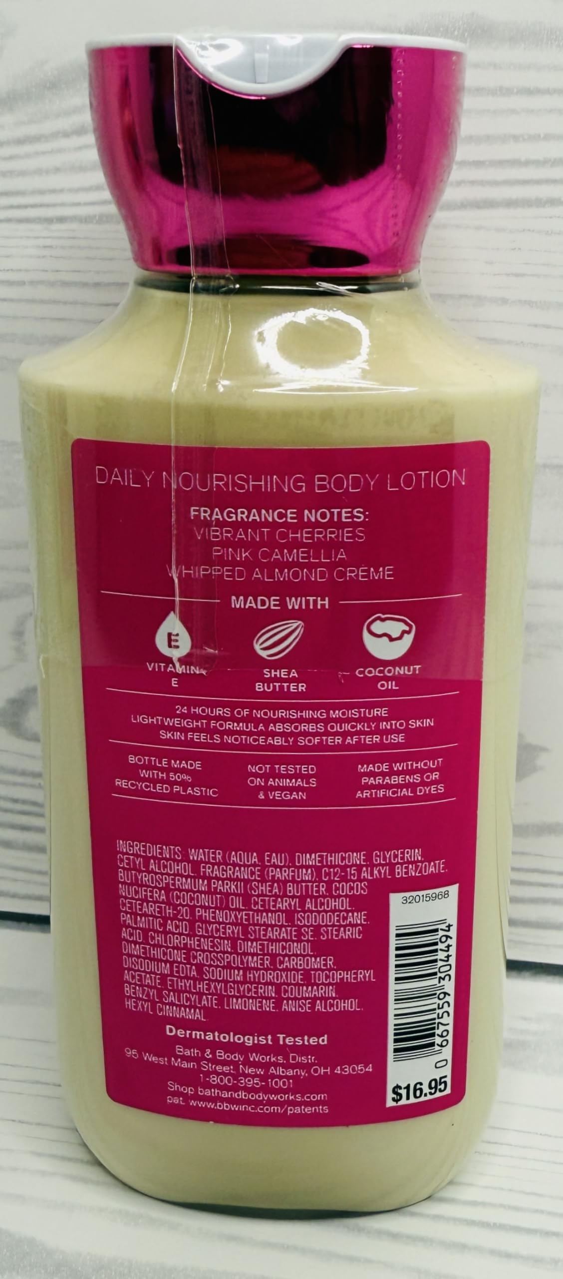 Bath & Body Works Body Perfect In Pink Lotion 8 Ounces Each Pack of 2 Beauty & Personal Care Bath & Body Works