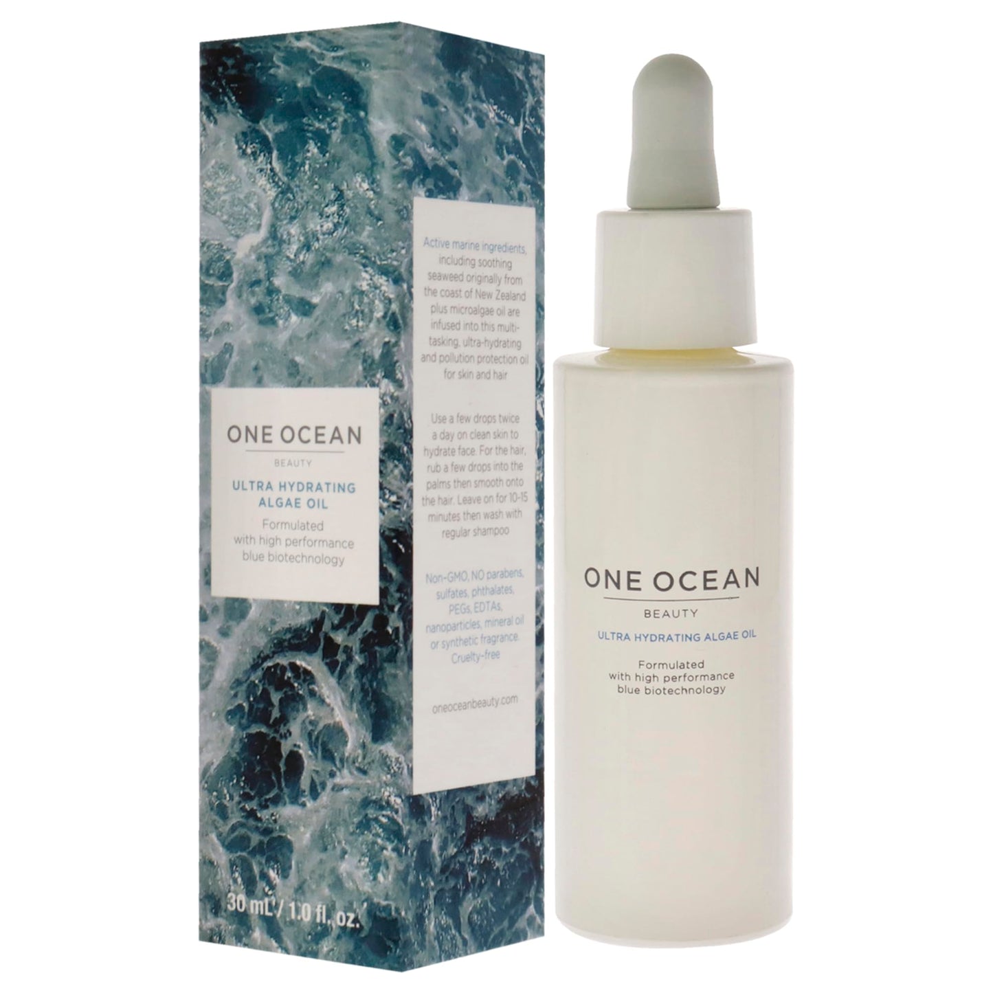 One Ocean Beauty Ultra Hydrating Algae Oil for Women - 1 oz Oil Beauty & Personal Care One Ocean Beauty