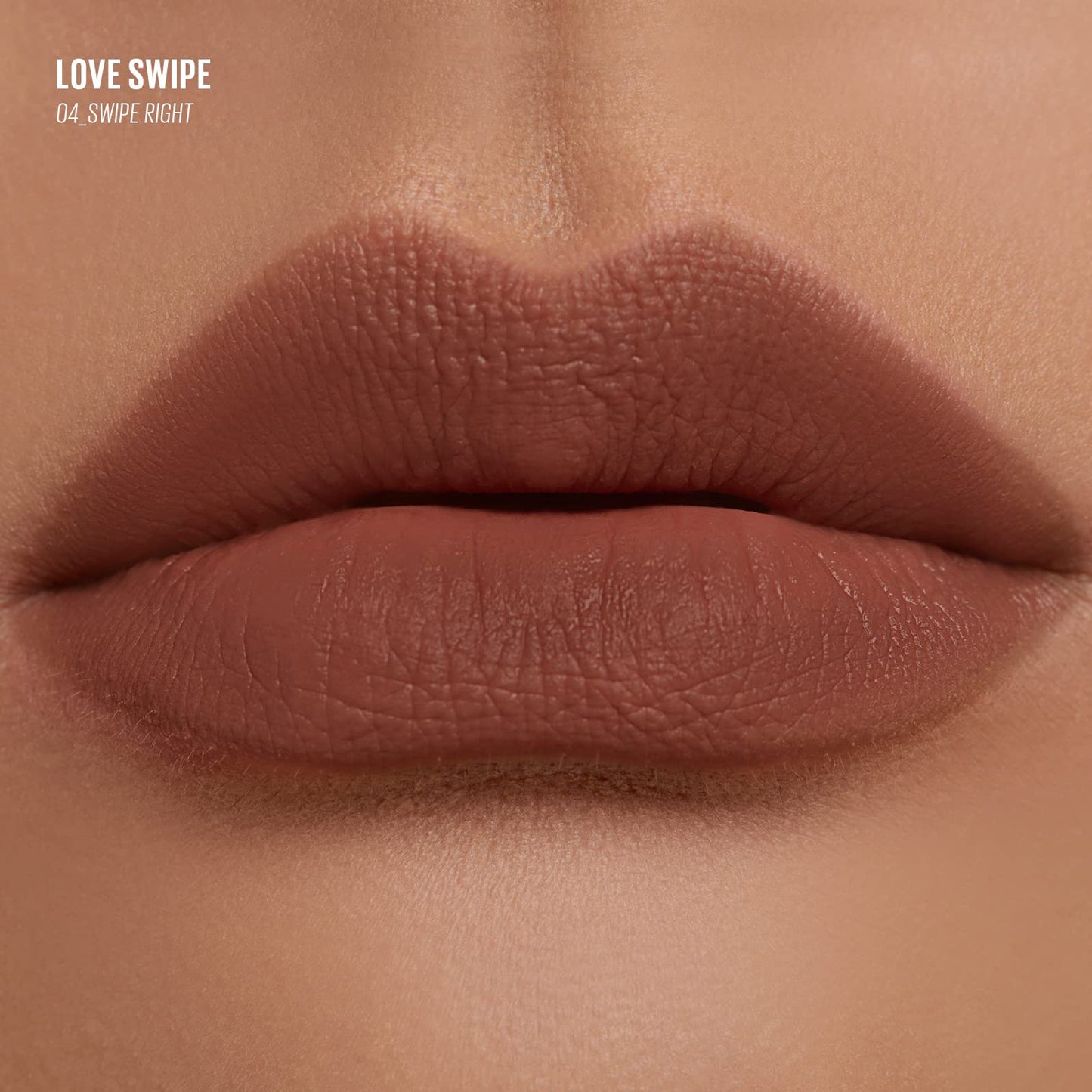 Kaja Lip Mousse - Love Swipe 04 Swipe Right - with Raspberry Seed Oil and Vitamin E, Buildable, Blendable, Moisturizing, Velvet Finish, Weightless Beauty and Personal Care Kaja