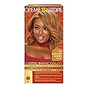 Exotic Shine Hair Color by Creme of Nature, 10.0 Honey Blonde, with Argan Oil from Morocco, 1 Application Beauty & Personal Care Creme of Nature