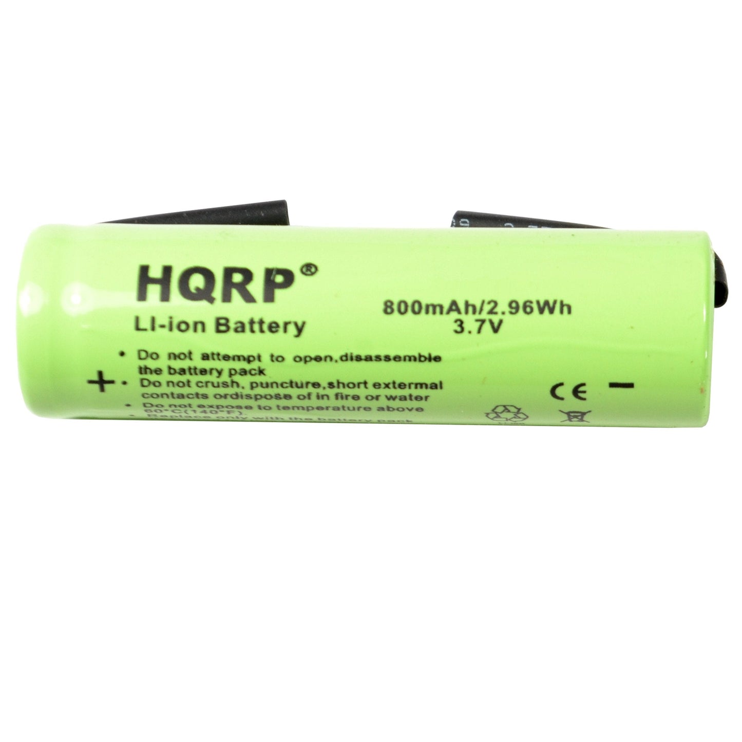 HQRP Battery Works with Philips Norelco 3.7V Li-Ion 422203612390 3611290 3606410 1050CC 1050X 1059X 1280X 1280XCC 1250X 1250XCC 1260X 1290X QT4070 Beauty and Personal Care HQRP