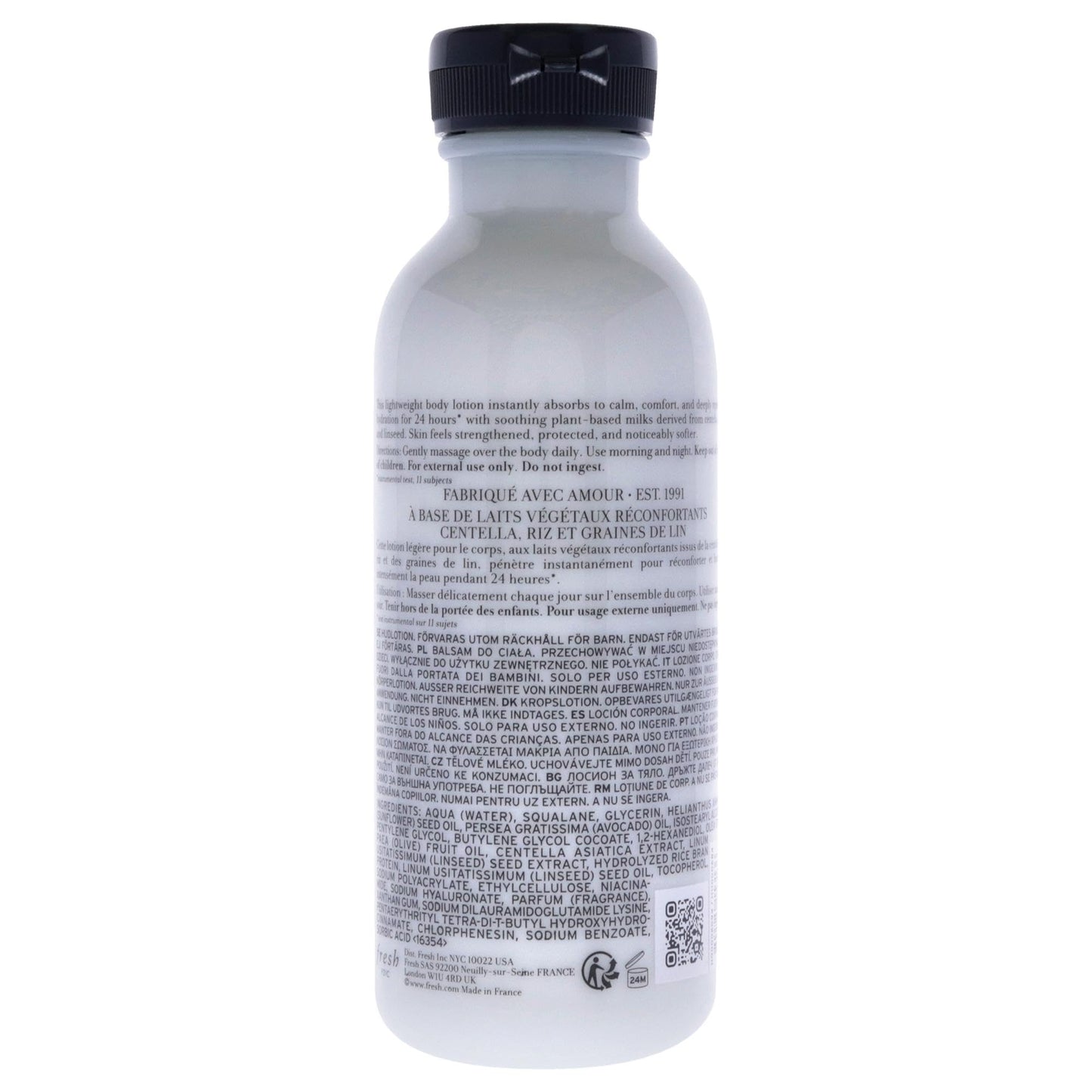 Fresh Milk Body Lotion Body Lotion Women 8.8 oz Beauty & Personal Care Fresh
