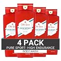 Old Spice High Endurance Body Wash for Men, Pure Sport Scent, 18 FL OZ (532 mL) Beauty & Personal Care Old Spice