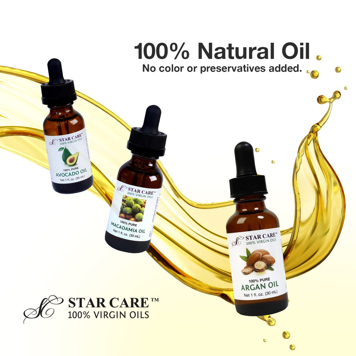 STAR CARE 100% Pure Vitamin E Oil