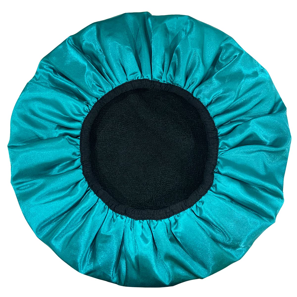Aquior Shower Cap,Extra Large Triple Layer Bathing Cap with Dry Hair Function for Women Microfiber Terry Cloth Silky Satin 100% Waterproof Reusable Beauty & Personal Care Aquior