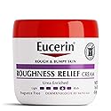 Eucerin Roughness Relief Body Cream for Rough and Bumpy Skin, Fragrance Free Body Moisturizer with Urea and Ceramide-3, 16 Oz Jar Beauty & Personal Care Eucerin