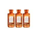 Bath & Body Works Warm Vanilla Sugar Body Wash - 3 Pack - 10 fl oz Each - Shea & Vitamin E - Vanilla, White Orchid & Sandalwood Scent Beauty & Personal Care Bath & Body Works