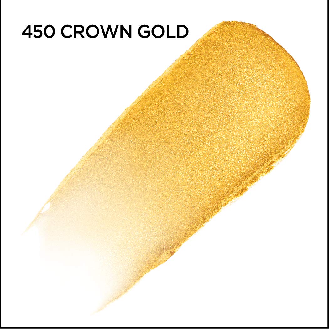 L’Oréal Paris Brilliant Eyes Shimmer Liquid Eye Shadow Makeup, Crown Gold, 0.1 oz. Beauty & Personal Care L'Oreal Paris