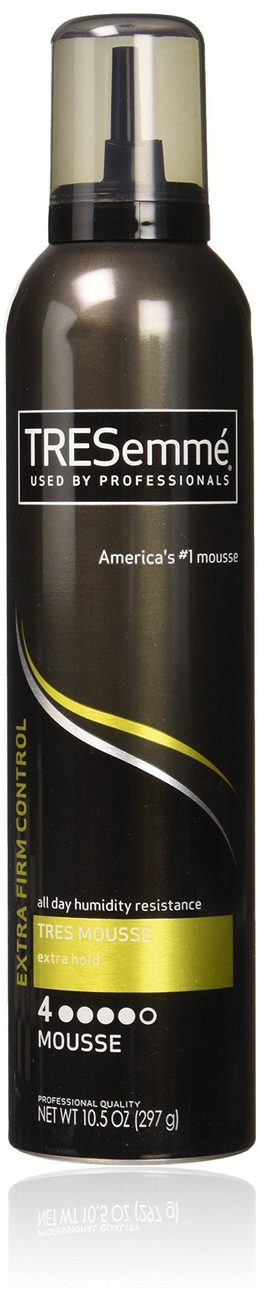 TRESemmé TRES Two Hair Mousse Extra Hold 10.5 oz(Pack of 6) Beauty & Personal Care TRESemmé