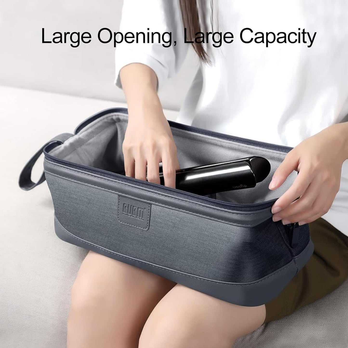 BUBM Travel Case Compatible with Dyson Airwrap Styler/Shark Flexstyle, Portable Carrying Case for Dyson Supersonic Hair Dryer, Shockproof Protection Beauty & Personal Care BUBM