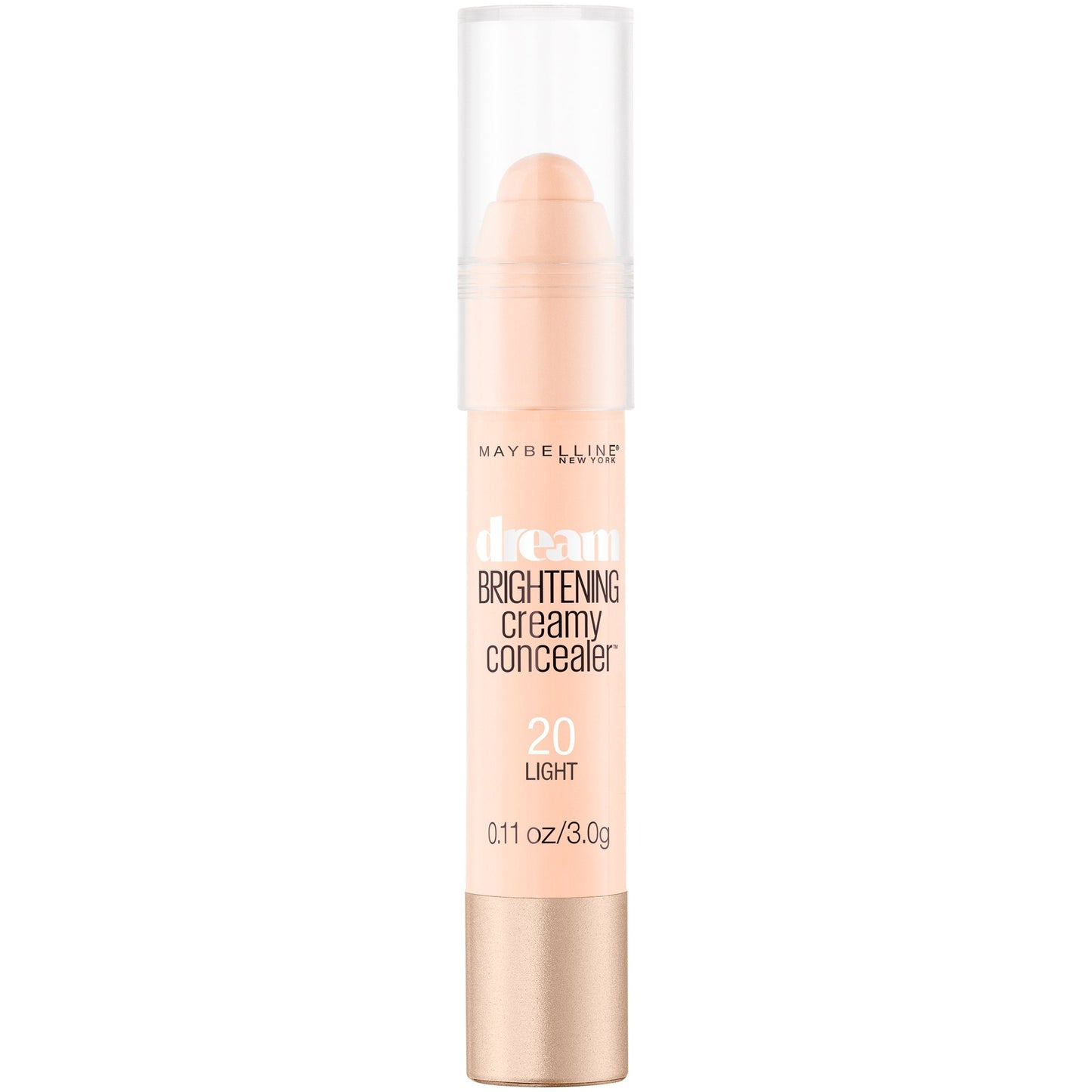 Maybelline New York Dream Brightening Creamy Concealer, Light, 0.11 oz. Beauty & Personal Care MAYBELLINE