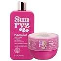 PDC Brands Sunryz Limited Edition Summer Scented Body Wash and Whipped Body Cream Duo, Petal Splash, 12 FL OZ Body Wash, 8 OZ Body Cream, 2 Piece Set Beauty & Personal Care PDC Brands