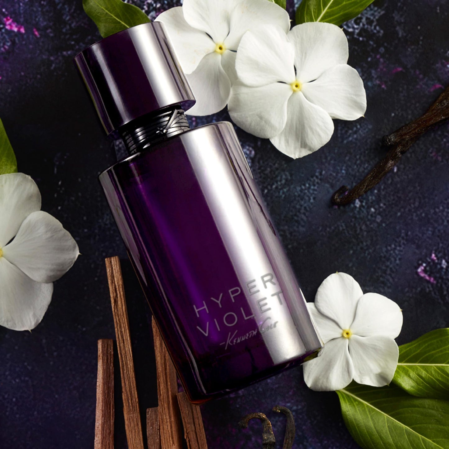 Kenneth Cole Hyper Violet Eau de Parfum Perfume for Women, Notes of Red Apple, Jasmine Absolute Sambac, and Vanilla Bean, Floral, Feminine and Sweet Beauty & Personal Care Kenneth Cole