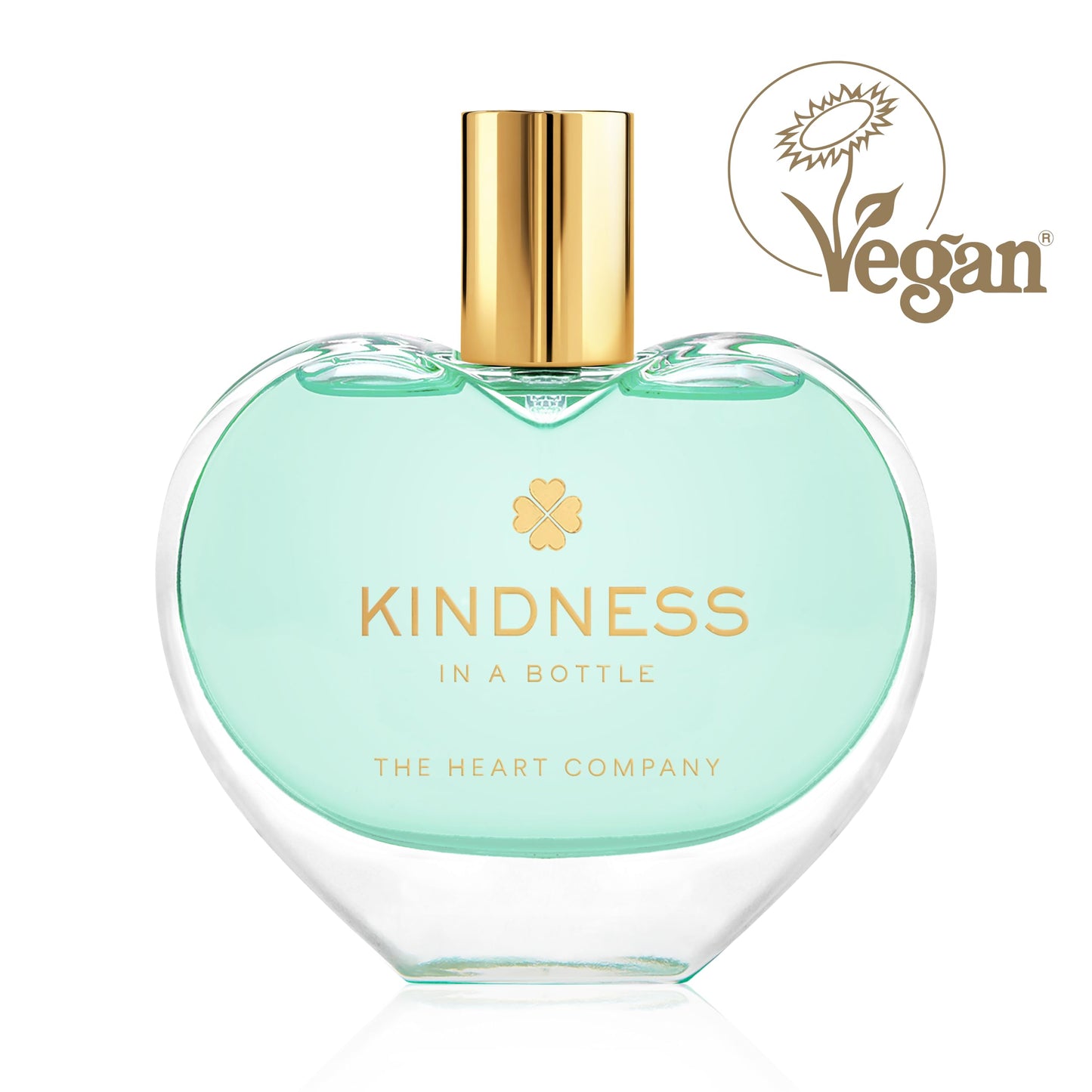 THE HEART COMPANY KINDNESS in a bottle | Fresh Perfume for women | Vegan Women's Eau de Parfum | Unisex Fragrance 75ml - 2.5 fl oz. Beauty & Personal Care THE HEART COMPANY