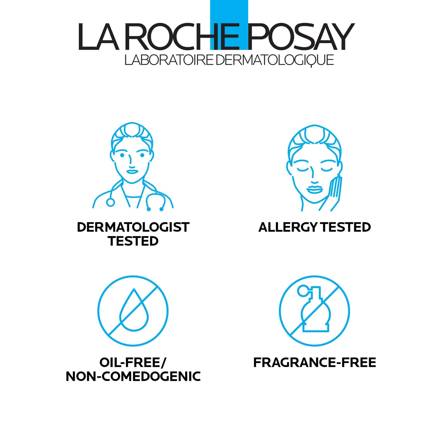 La Roche-Posay Effaclar Clarifying Solution Acne Toner with Salicylic Acid and Glycolic Acid, Pore Refining Oily Skin Toner, Gentle Exfoliant Beauty & Personal Care La Roche-Posay