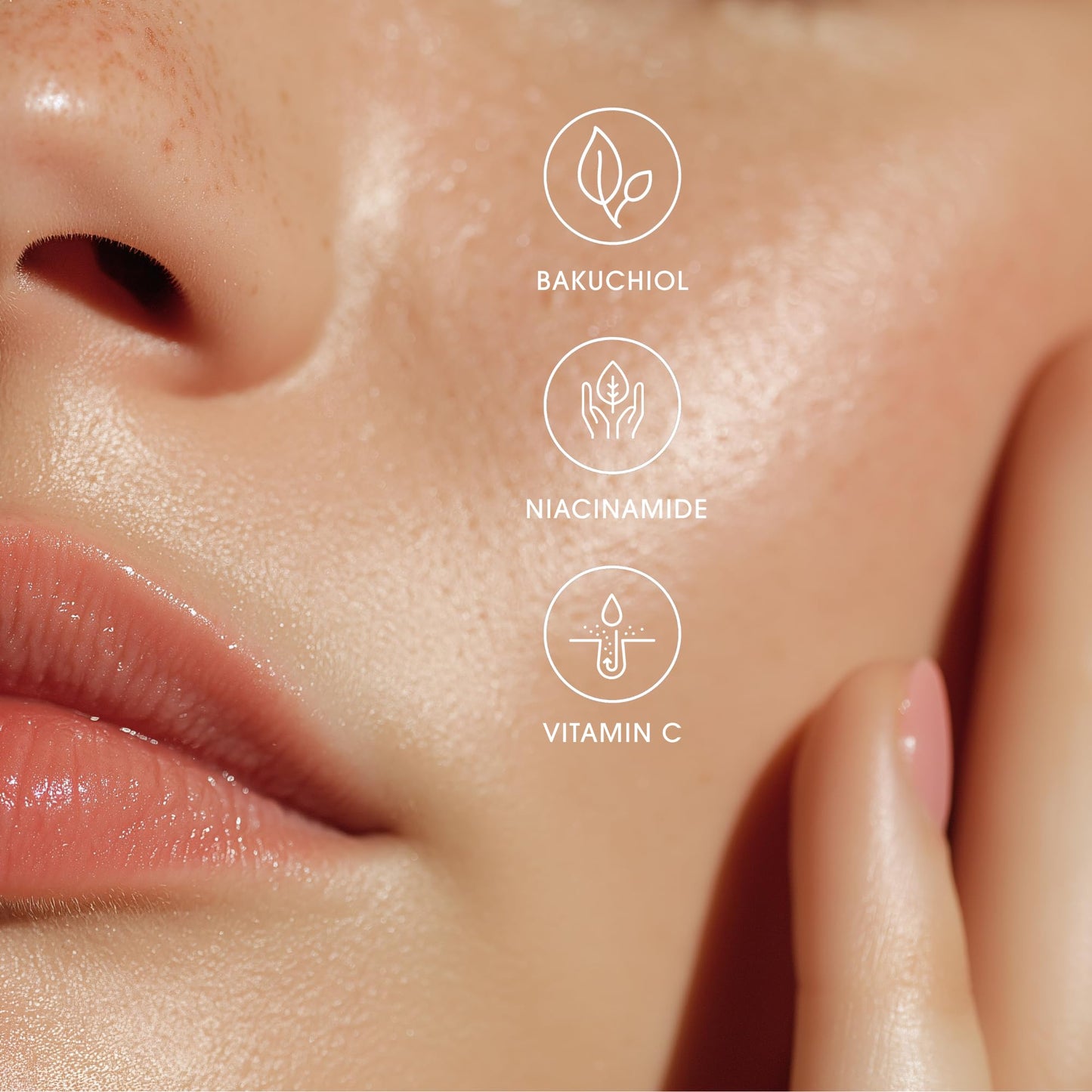 Korean Bakuchiol Serum + Niacinamide & Vitamin C | Plumping | Retinol Alternative | Firming | Brightening | Fine Lines | Uneven Tone (WYLYS) Beauty & Personal Care WYLYS