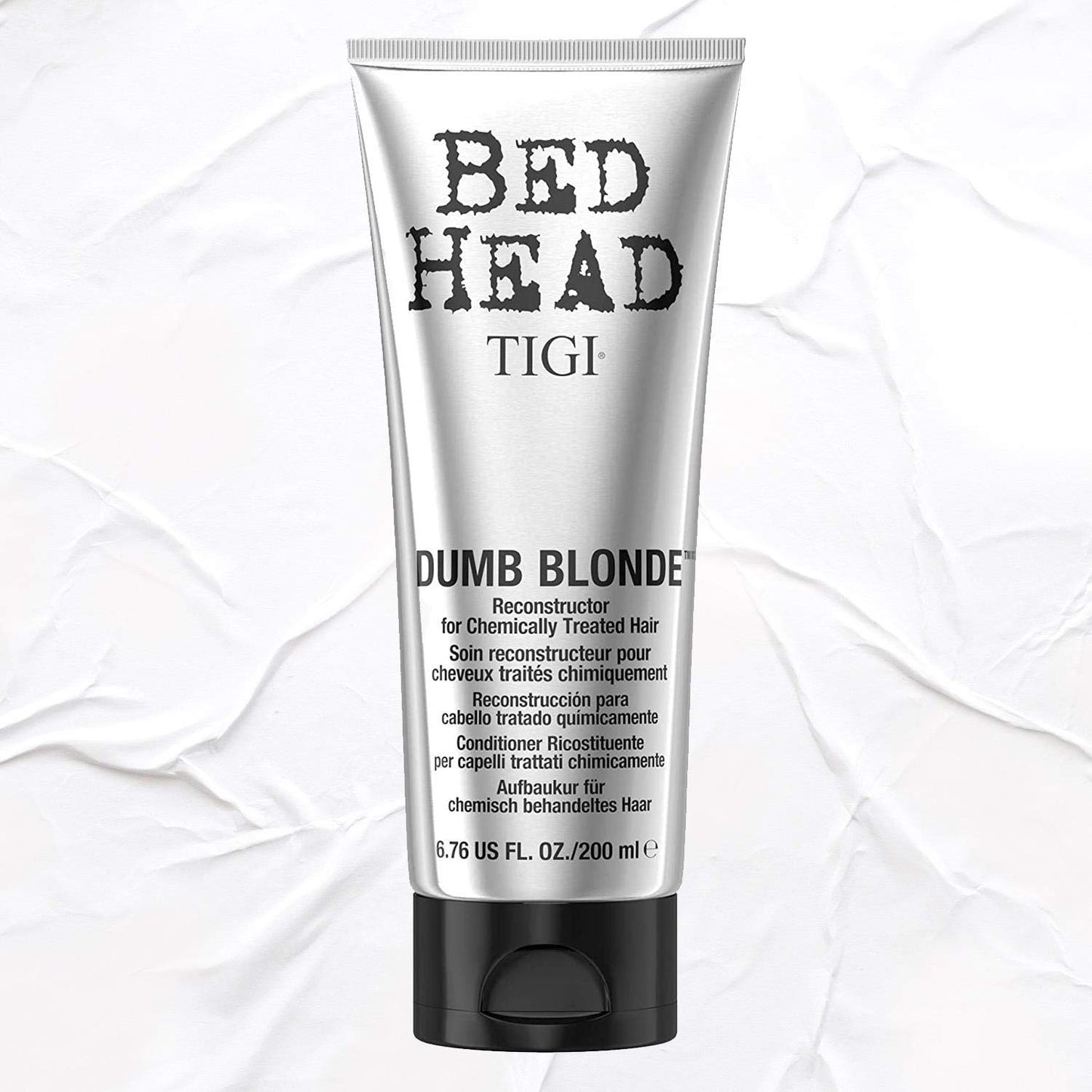TIGI Bed Head Dumb Blonde Reconstructor Conditioner 6.76 Ounce, () Beauty & Personal Care TIGI