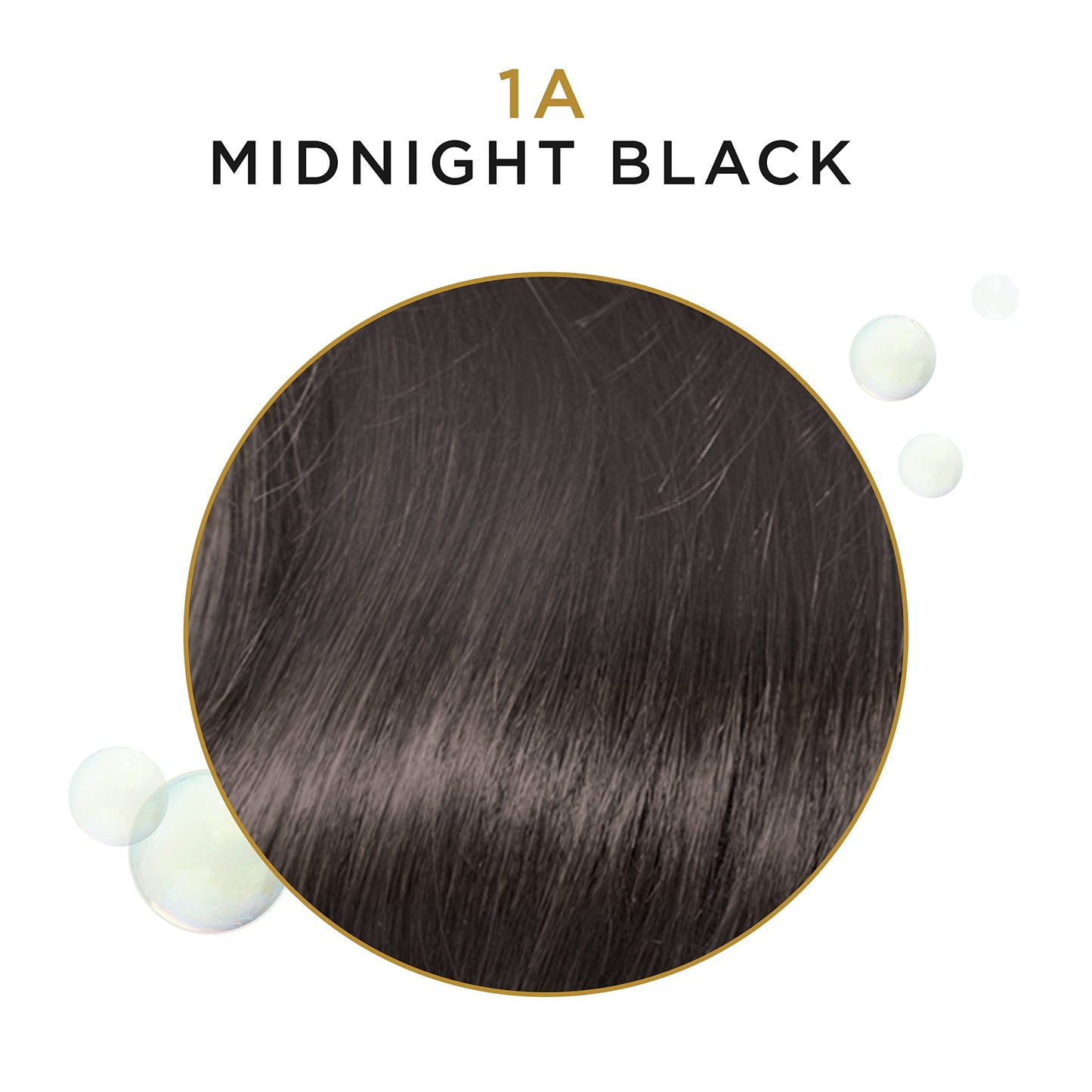 Clairol Professional Beautiful Collection Advanced Gray Solutions, 1A Midnight Black, 3 oz. - Packaging May Vary Beauty & Personal Care Clairol Professional