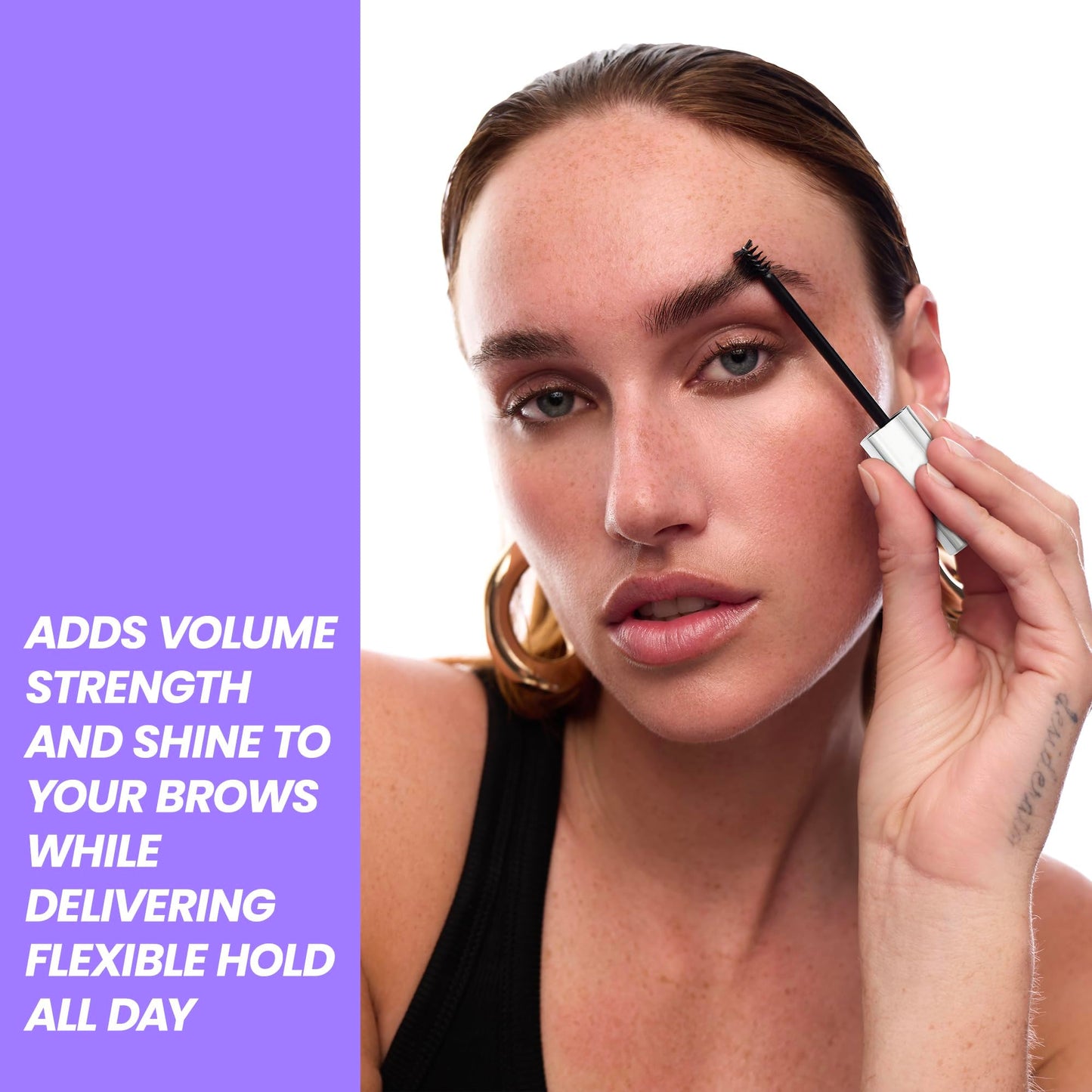 Wonderskin Wonder Blading Brow Styler Gel, Long Lasting Clear Eyebrow Gel, Lightweight and Volumizing Brow Styler Beauty & Personal Care Wonderskin