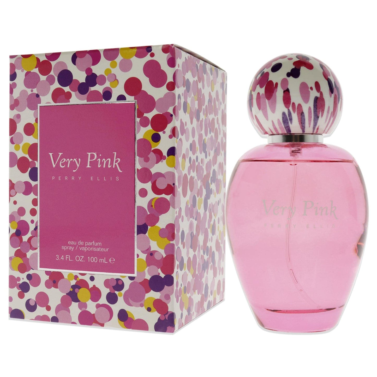 Perry Ellis Very Pink EDP Spray Women 3.4 oz Beauty & Personal Care Perry Ellis