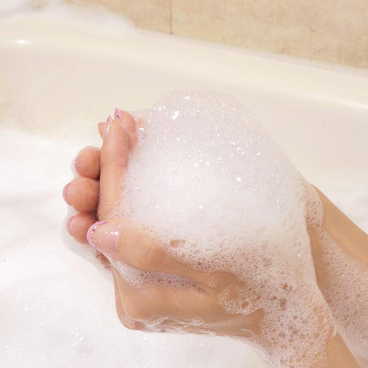 Bubble Bath, Spa Luxetique Foaming Bath for Women with Pure Epsom Salt, Bath Sets Rose and Chamomile Scent, Moisturizing and Relaxing Spa Gifts Beauty and Personal Care spa luxetique