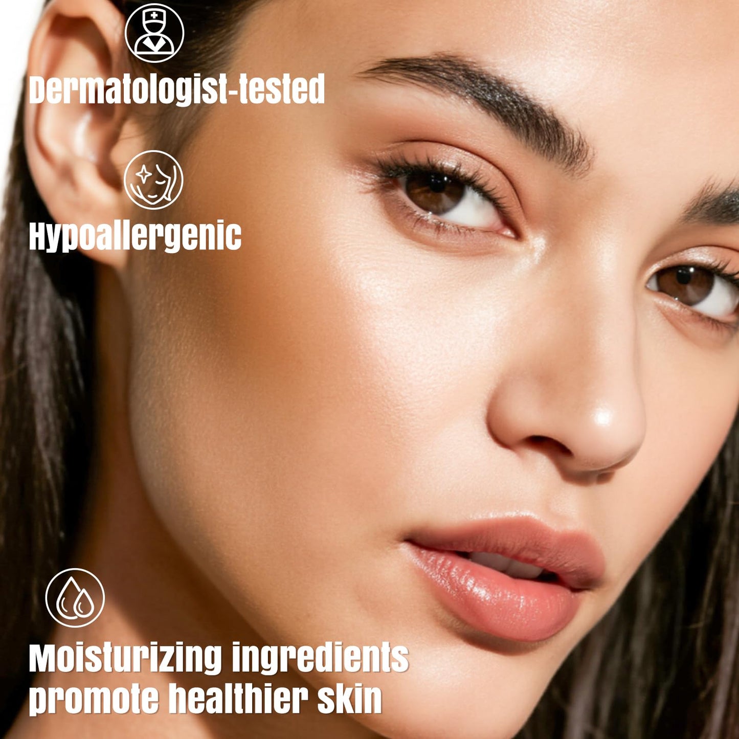 HECI BEAUTY Cream Bronzer with Brush, Creamy & Highly Pigmented Formula, Blendable Cream Contour Makeup with a Natural, Matte Finish - Buildable Beauty & Personal Care HECI BEAUTY