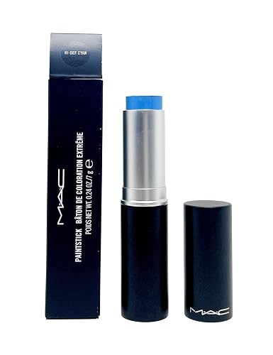 M.A.C Cosmetics Paintstick - Hi-Def Cyan (Blue) .24 Oz/7g Beauty & Personal Care MAC
