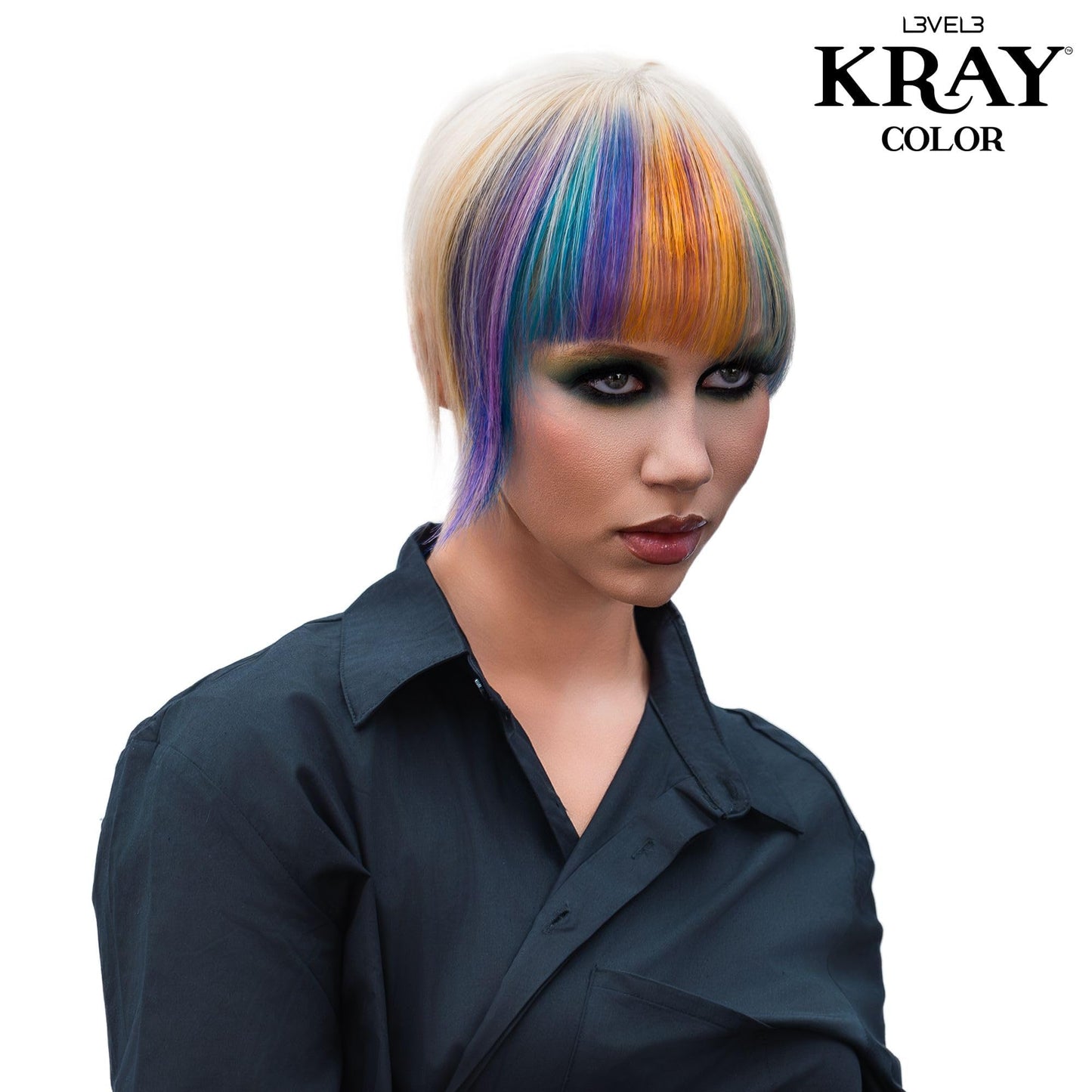 L3 - Level 3 Kray Semi Permanent Hair Color - Semi Permanent Hair Dye with Aloe Vera - Pink Beauty & Personal Care L3