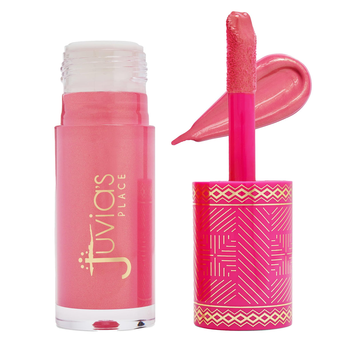 Juvia's Place Blushed Liquid Blush - Rosey Posey Glow, Soft Flawless Finish