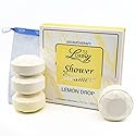Shower Bombs Aromatherapy in Your Shower, American Made by Luxiny, Shower Steamer Tablets Melt to Release a Fragrant Vapor for Natural Stress Relief… Beauty & Personal Care Luxiny