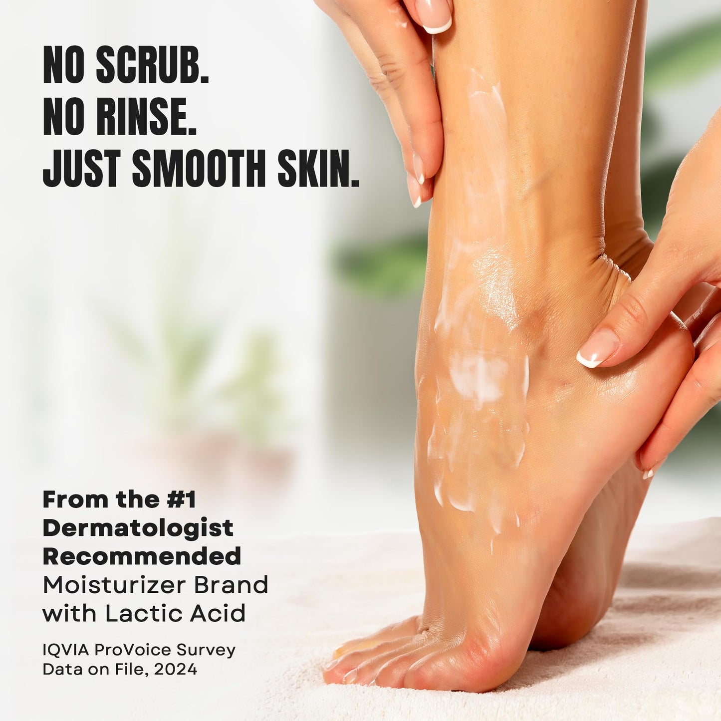 AmLactin Foot Repair Cream - Therapeutic Foot Cream for Dry Cracked Heels and Feet - Callus Softener - No-Scrub Exfoliator and Moisturizer with 15% Beauty & Personal Care AmLactin