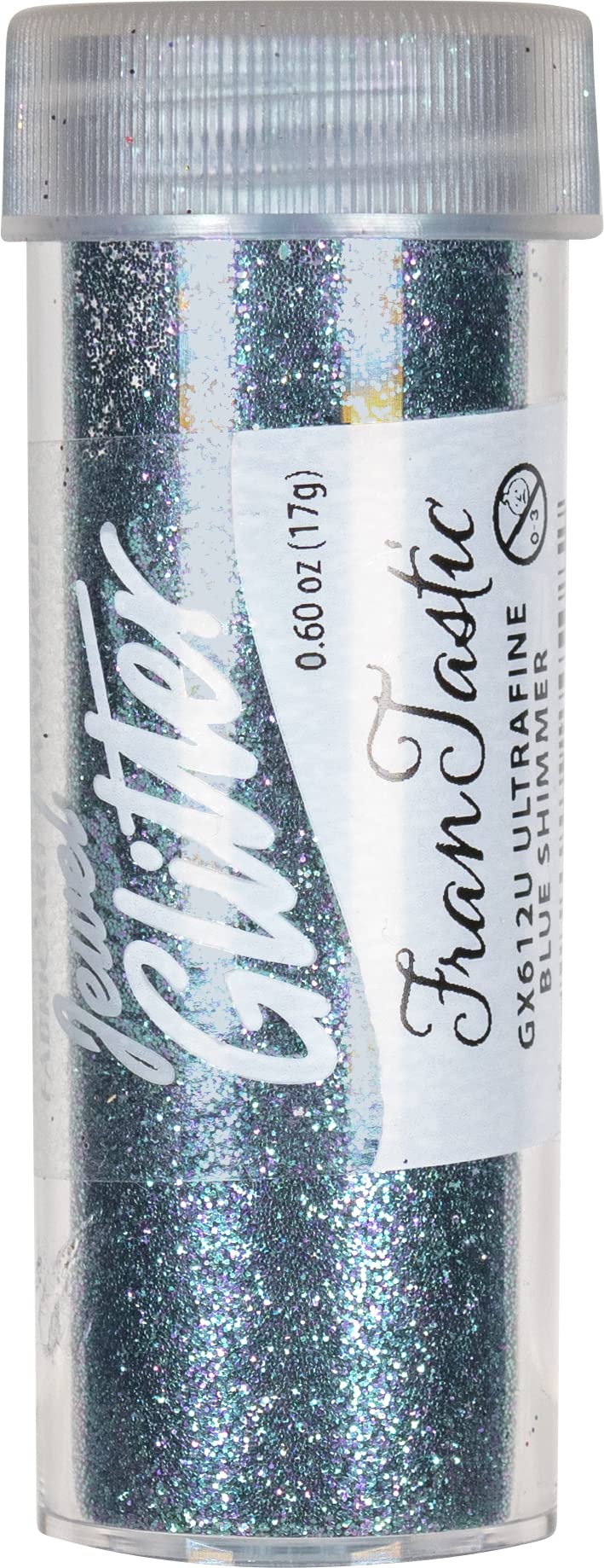 STAMPENDOUS Blue Ultra FINE Glitter SHIMM Beauty & Personal Care STAMPENDOUS