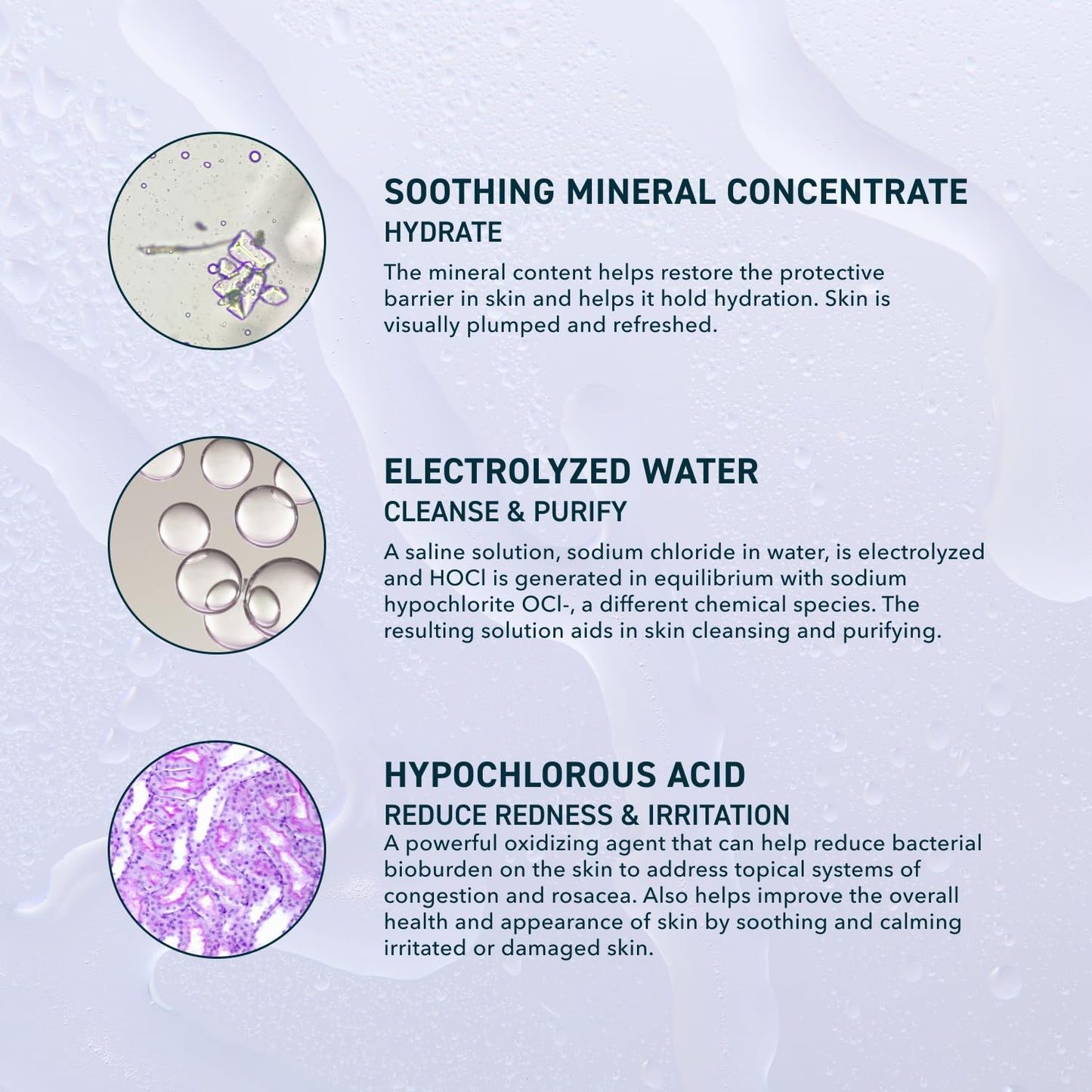 Prequel Skin Universal Skin Solution Hypochlorous Acid Spray for Face and Body. Fine Mist HOCL Facial Cleanser and Dermal Spray with Minerals Beauty & Personal Care Prequel
