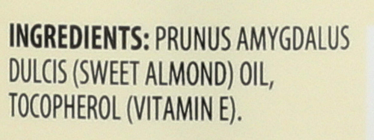 Aura Cacia Natural Skin Care Oil Sweet Almond | 16 Fl Oz (Pack of 1) Beauty & Personal Care Aura Cacia
