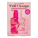 Grande Cosmetics GrandeHAIR Full Cleanse Travel Kit - Travel Size Shampoo & Conditioner - for Healthier, Fuller-Looking Hair Beauty & Personal Care Grande Cosmetics