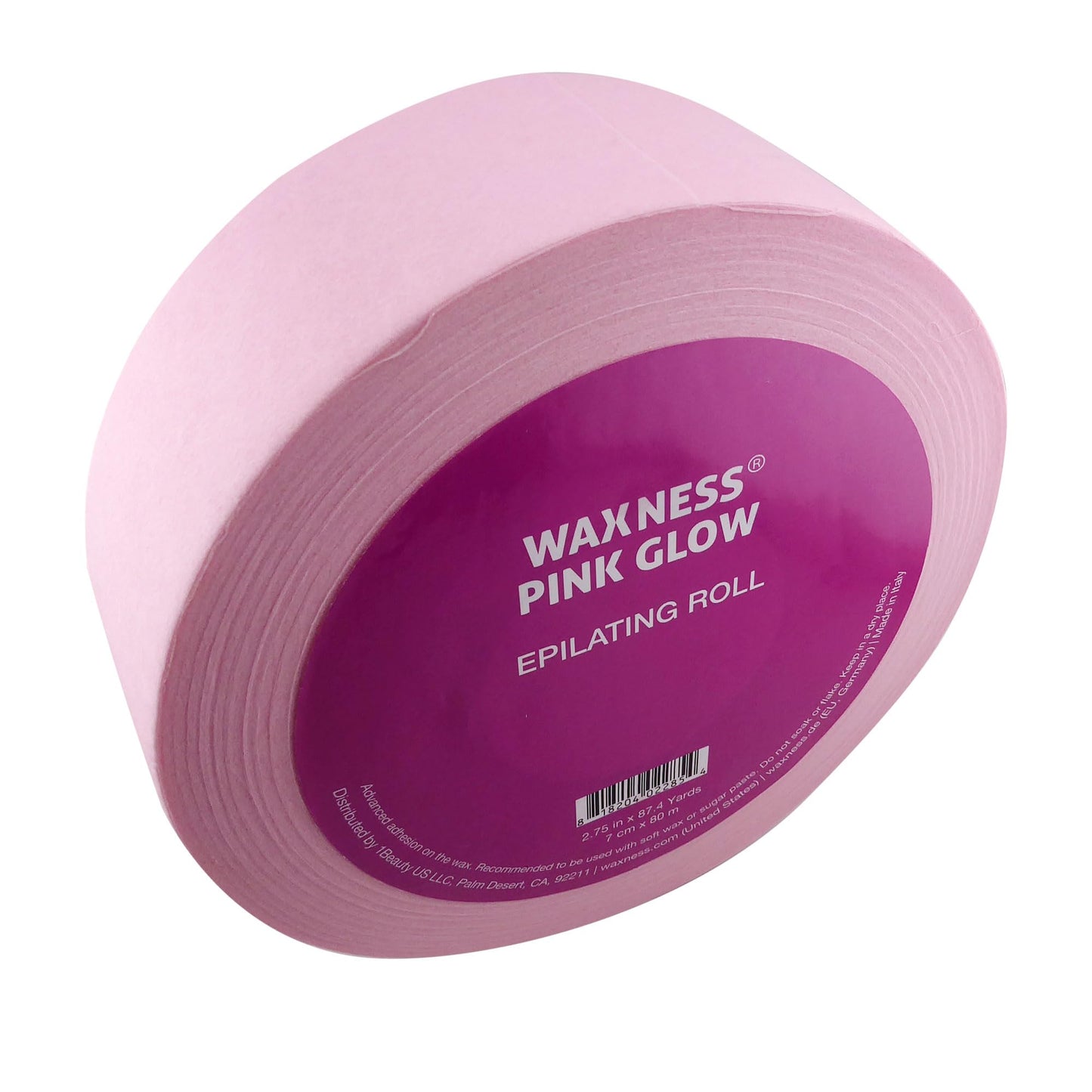 Waxness Large Pink Glow Extra Comfort Epilating Roll 87 yd / 80 m Beauty and Personal Care Wax Necessities