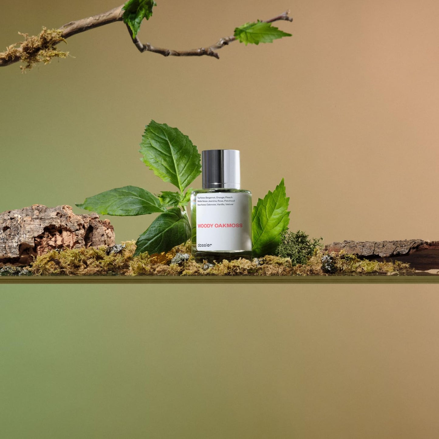 Dossier - Woody Oakmoss - Eau de Parfum - Perfume Luxury - Pure Infused - Paraben-Free - Vegan - For Women - Fragrance 1.7 Fl oz (Spray 50ml) Beauty & Personal Care Dossier