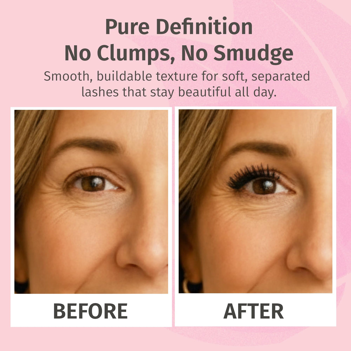 Reviva Labs Black Hypoallergenic Mascara for Sensitive Eyes and Older Women - Gentle, Volumizing & Lengthening Mascara for Older Women 50 and 60 Plus Beauty & Personal Care Reviva Labs