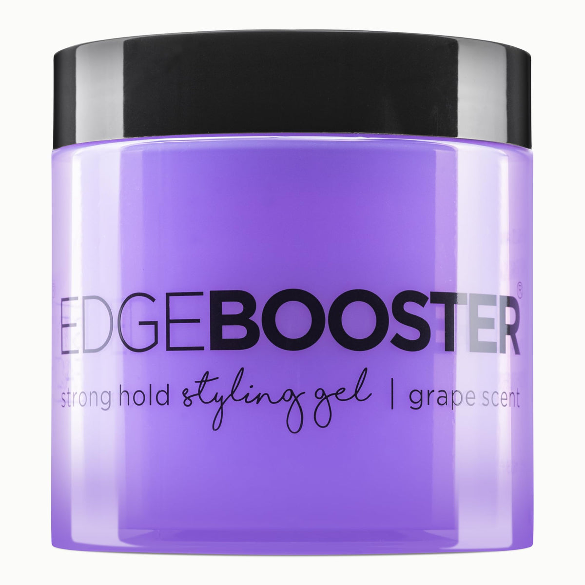 Style Factor EDGE BOOSTER® Strong Hold Styling Gel | Alcohol-Free Hair Gel with Camellia Sinensis Seed Oil for Curly, Wavy & Sleek Styles | Frizz Beauty & Personal Care Style Factor