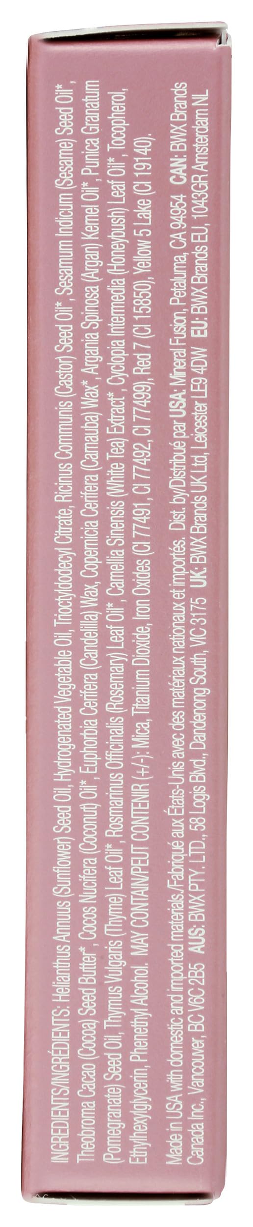 Lipstick Butter - Blackberry by Mineral Fusion for Women - 0.06 oz Lipstick Beauty & Personal Care Mineral Fusion