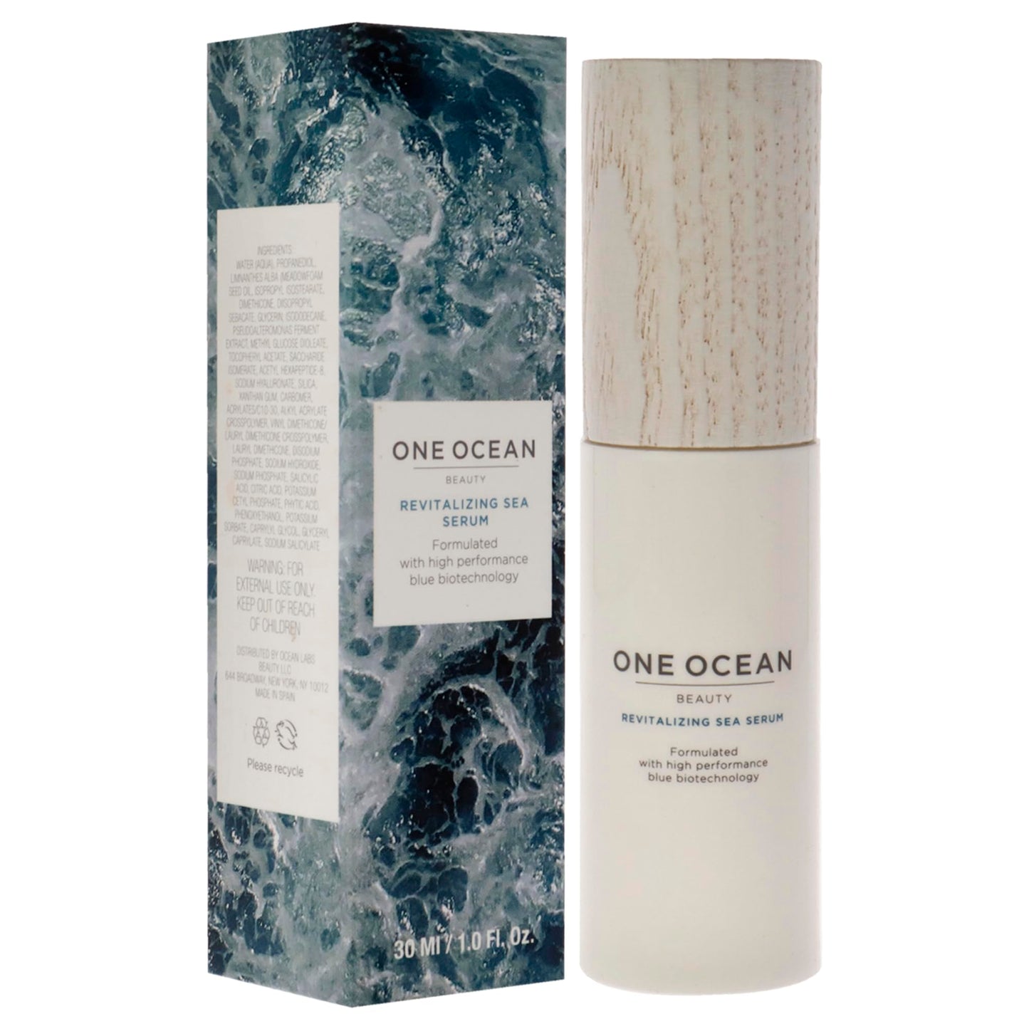 One Ocean Beauty Revitalizing Sea Serum for Women - 1 oz Serum Beauty & Personal Care One Ocean Beauty